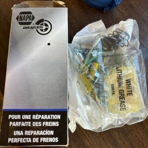 NAPA 3170 Brake Shoe Hardware 2117 Kit *New*